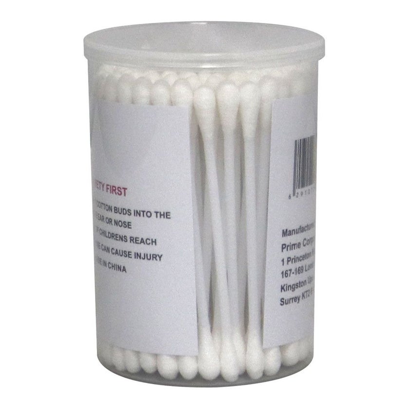 Prime Cotton Buds, Pack of 100's