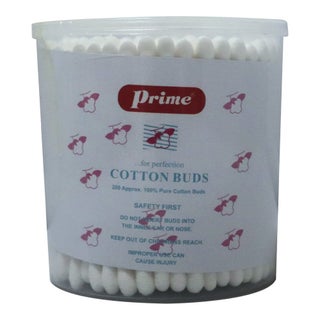 Prime Cotton Buds, Pack of 200's