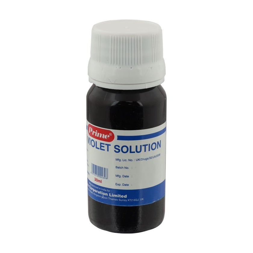 Prime Gentian Violet First Aid Antispetic Solution 30ml