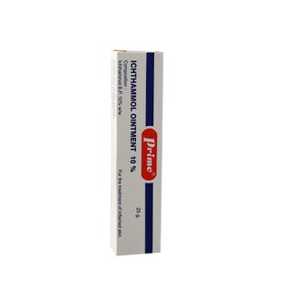Prime Ichthammol 10% Ointment 25g