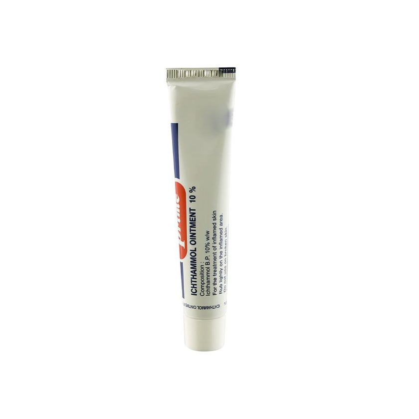 Prime Ichthammol 10% Ointment 25g