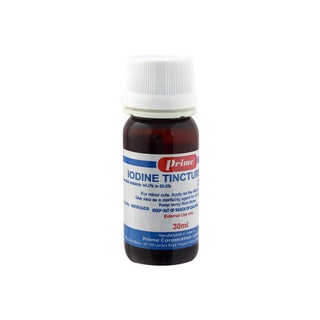 Prime Antispetic Iodine Tincture 30ml
