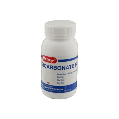Prime Sodium Bicarbonate Powder For Indigestion And Heartburn 100g