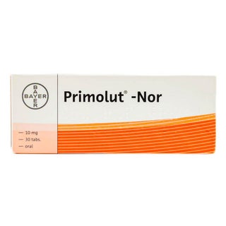 Primolut Nor 10mg Tablets, Pack of 30's