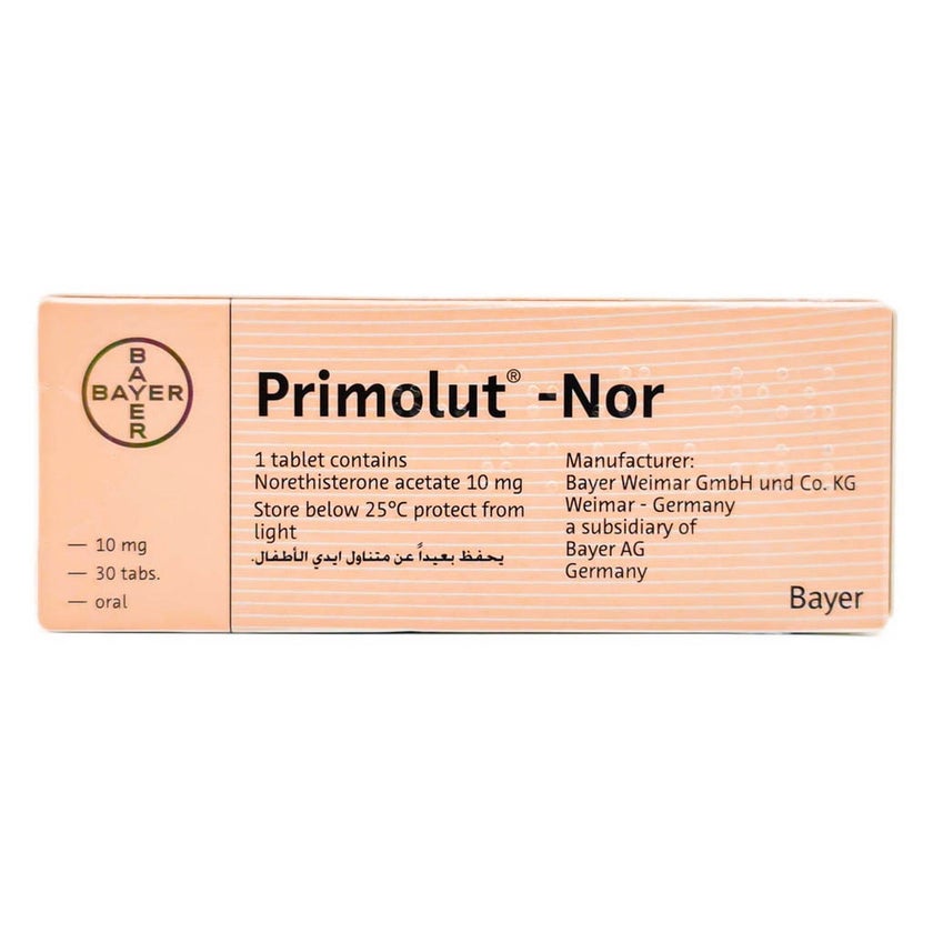 Premilot Buy Primolut Nor 10Mg Tablets Pack of 30 | myAster