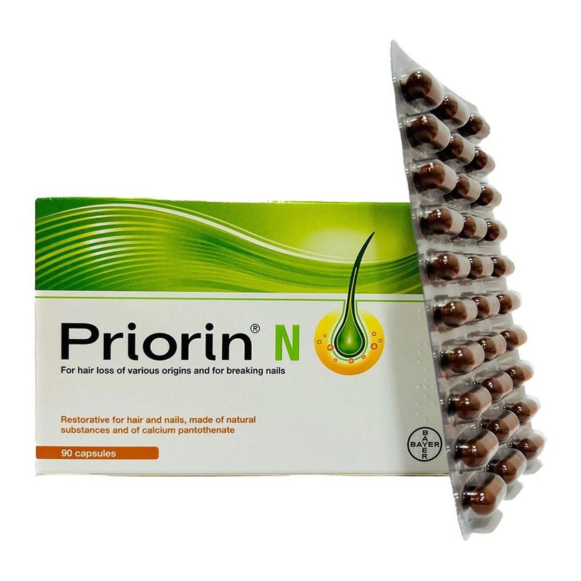 Priorin N Hair Loss Supplement Capsules, Pack of 90's