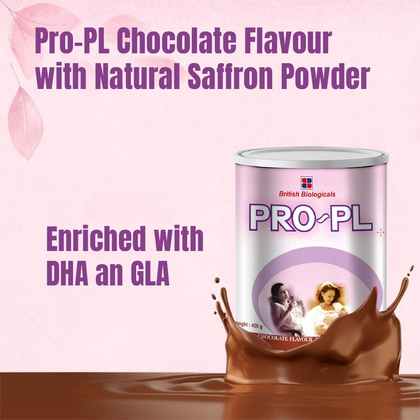 Pro-PL Chocolate Flavour with Natural Saffron Powder 400g