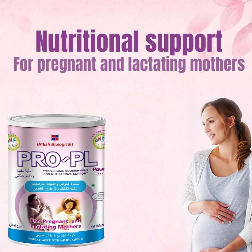 Pro-PL Vanilla Flavour with Natural Saffron Powder 400g