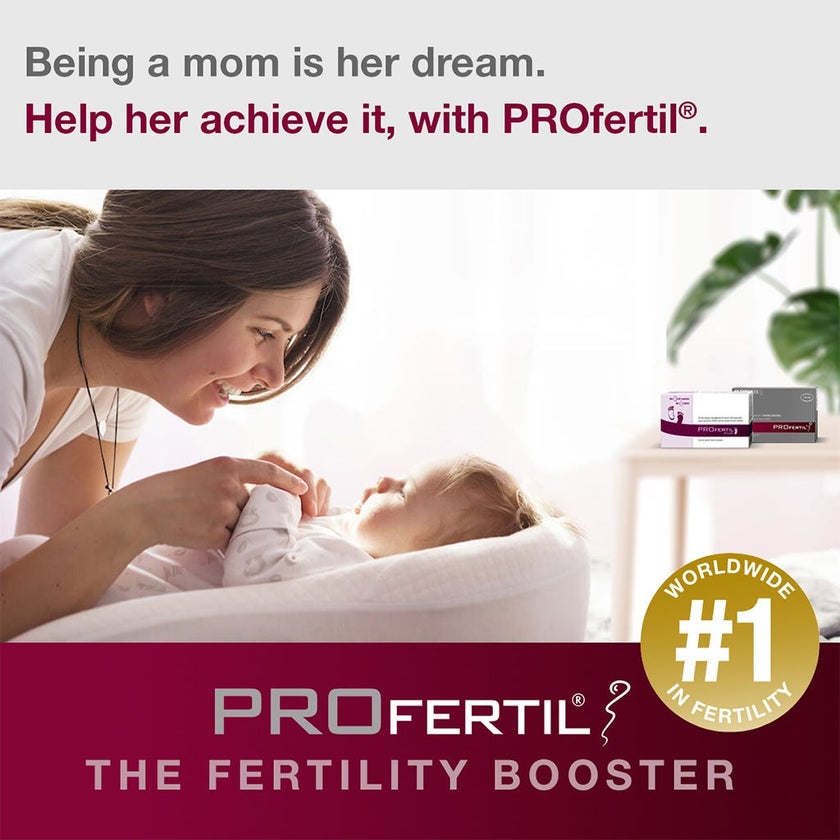 Profertil Male Fertility Supplement Capsule, Pack of 60's