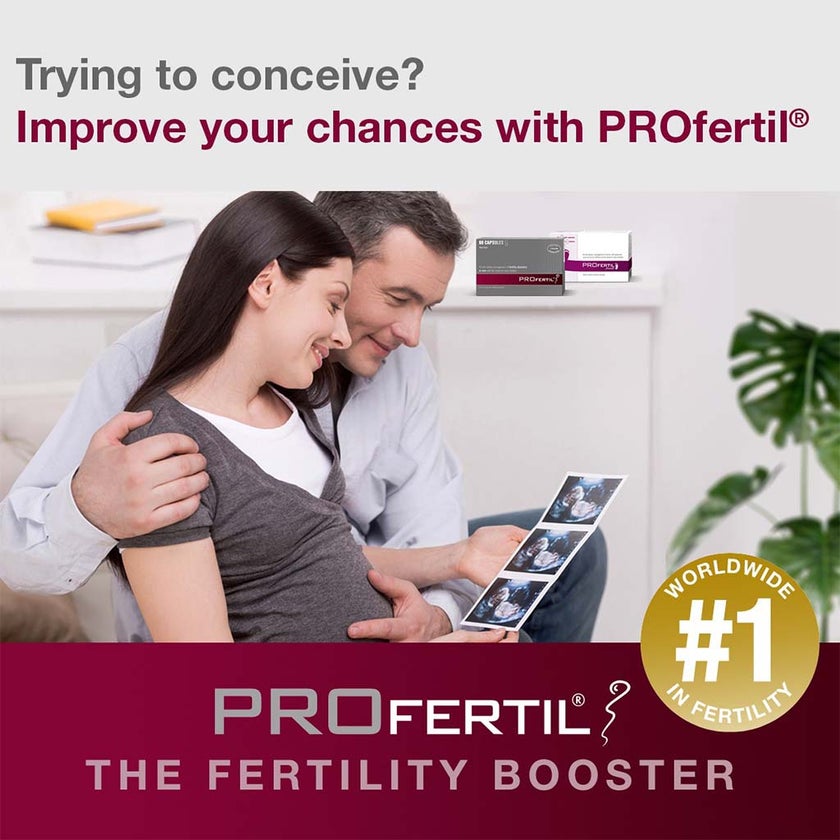 Profertil Male Fertility Supplement Capsule, Pack of 60's