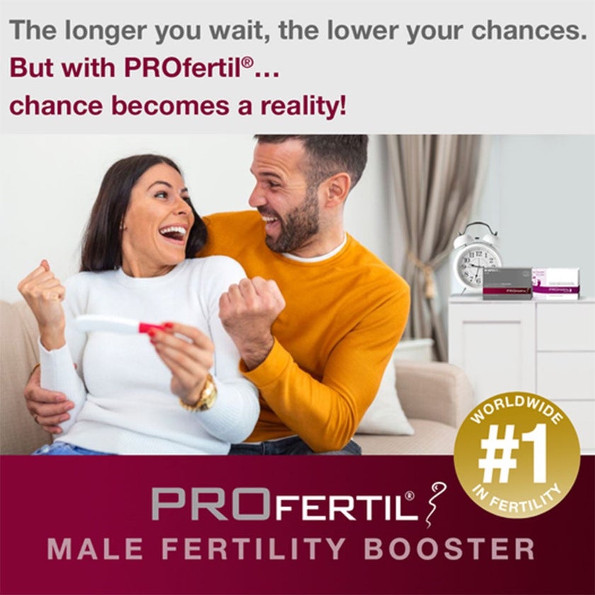 Profertil Male Fertility Supplement Capsule, Pack of 60's