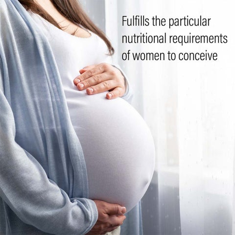 Profertil Female Fertility Support Pills, 28 Tablets + 28 Capsules