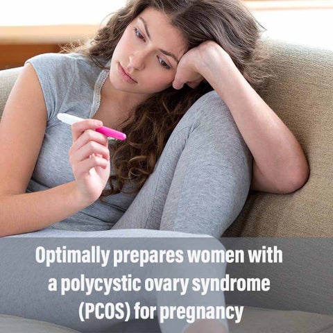 Profertil Female Fertility Support Pills, 28 Tablets + 28 Capsules