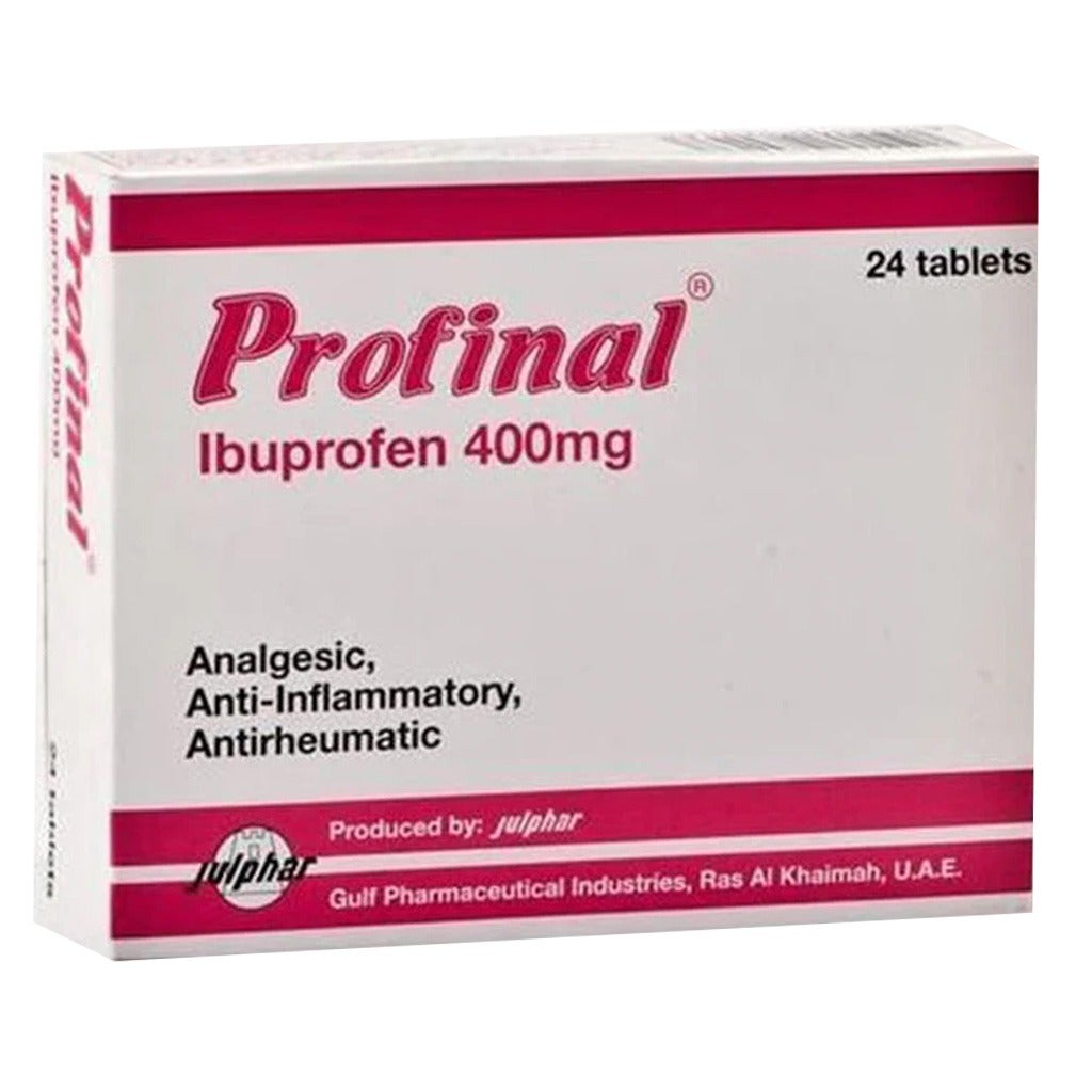 Profusol Profinal 400mg Tablets, Pack of 24's - myAster