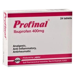 Profinal 400mg Tablets, Pack of 24's