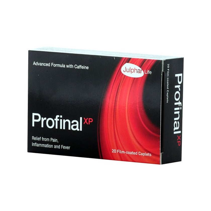 Profinal XP Caplets, Pack of 20's