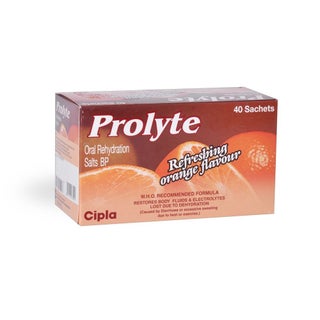 Prolyte Orange Sachets 4.2g, Pack of 40's