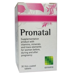 Pronatal Tablets, Pack of 30's