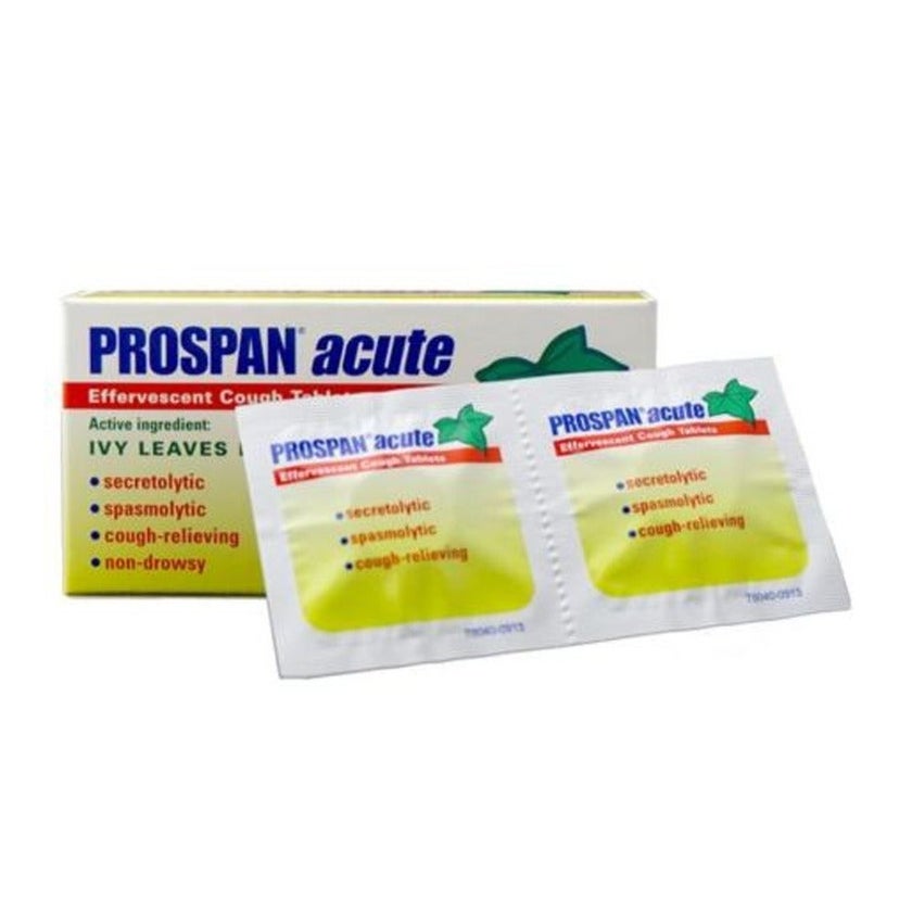 Prospan Acute Effervescent Tablets, Pack of 20's