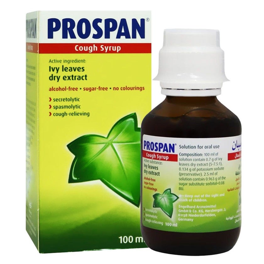Prospan Cough Syrup 100ml