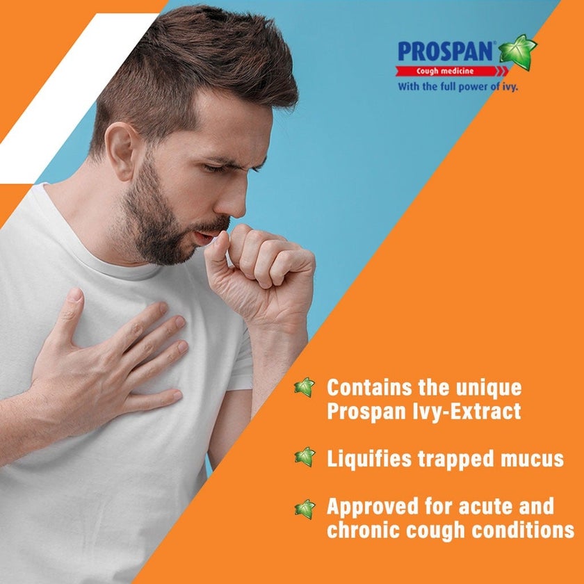 Prospan Color Prospan Cough Syrup 100ml - myAster