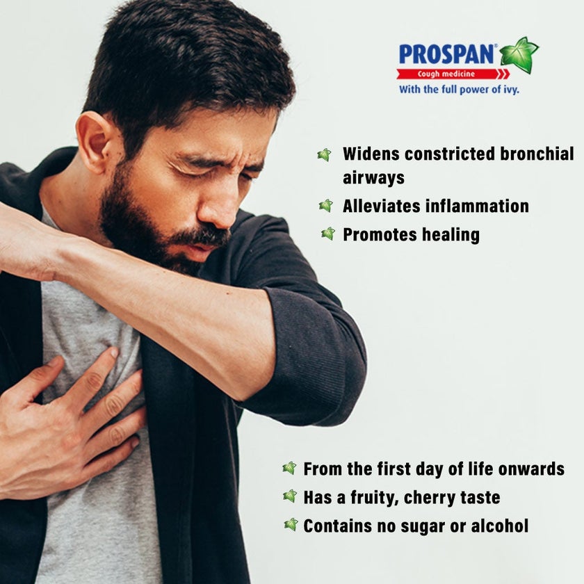 Prospan Cough Syrup 100ml