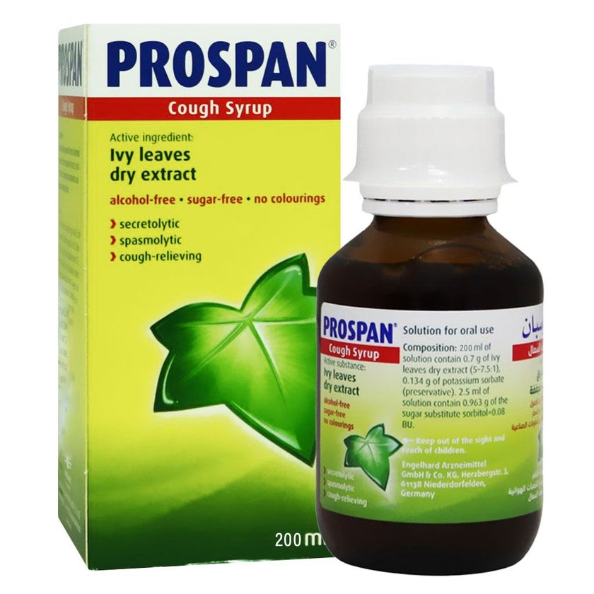 Prospan Cough Syrup 200ml