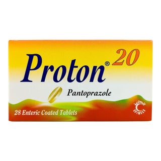 Proton 20mg Tablets, Pack of 28's