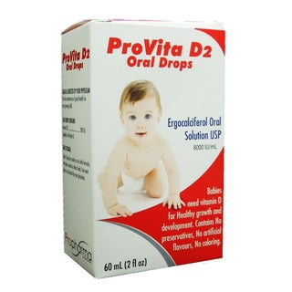 ProVita D2 Oral Drops 60ml