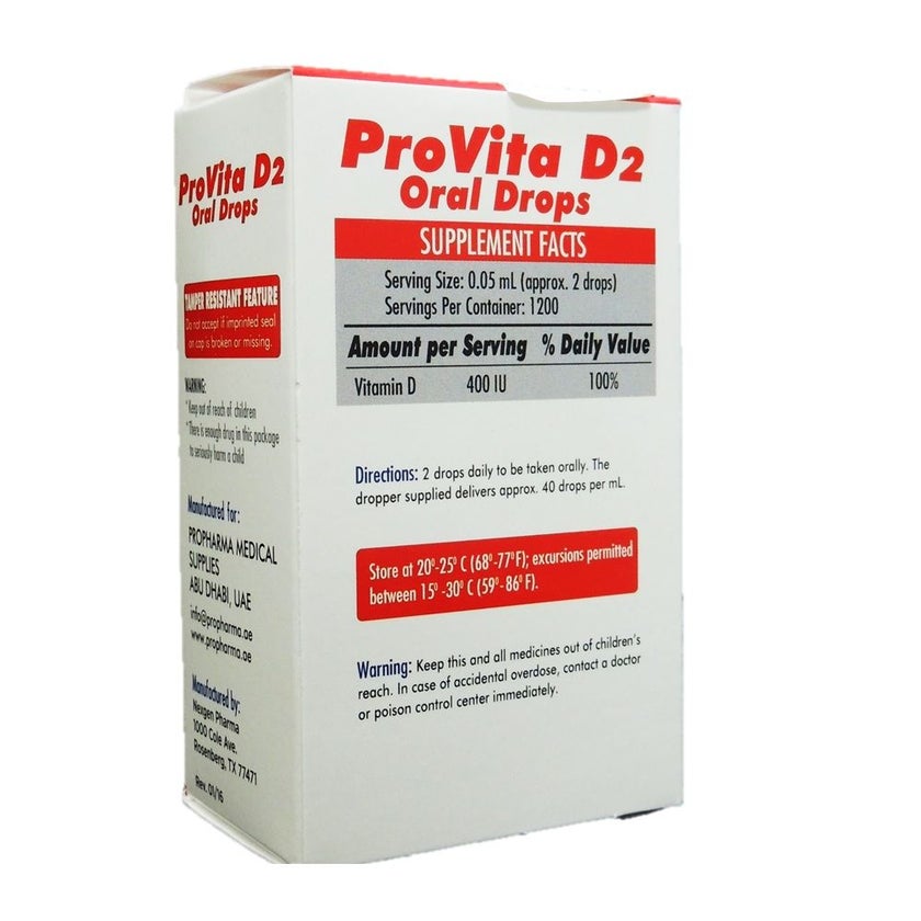 ProVita D2 Oral Drops 60ml