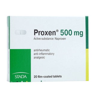 Proxen 500mg Tablets, Pack of 20's