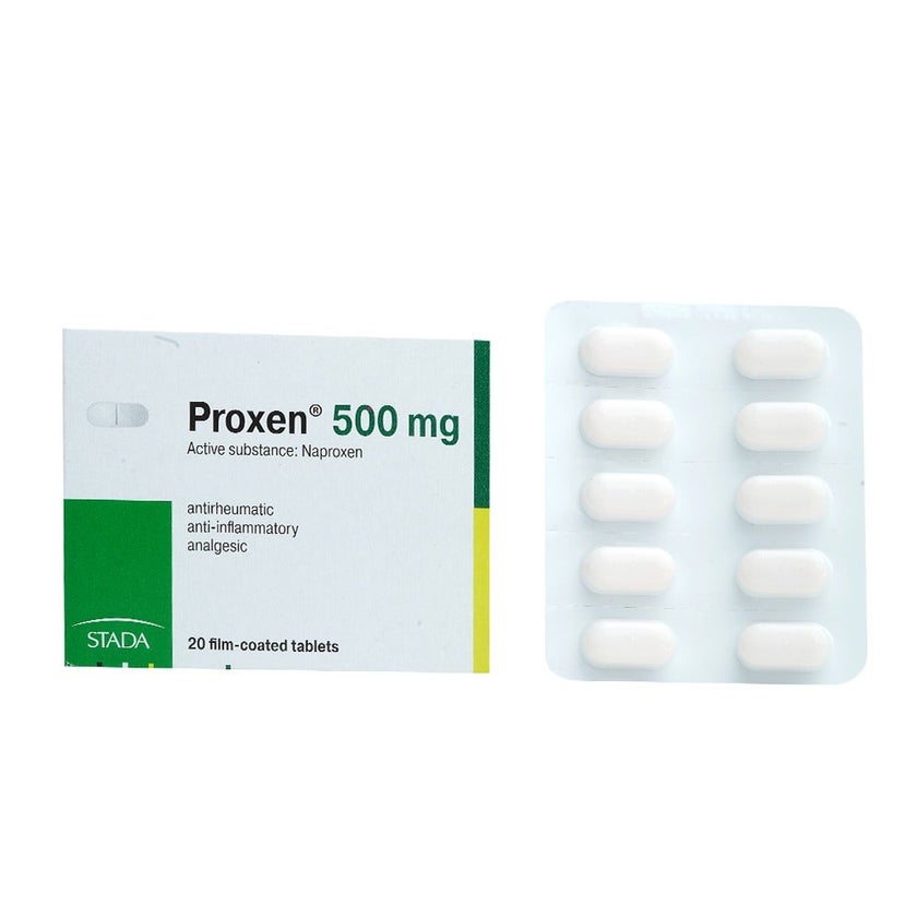 Proxen 500mg Tablets, Pack of 20's