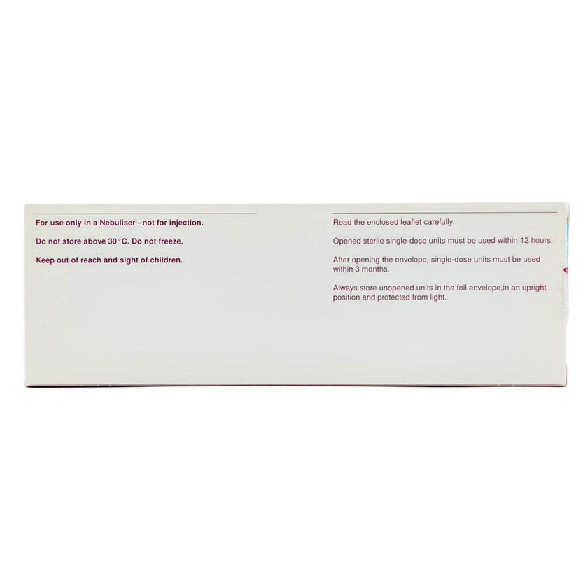 Pulmicort Budesonide 0.25mg/ml Sterile Nebulising Suspension 2ml, Pack of 20’s