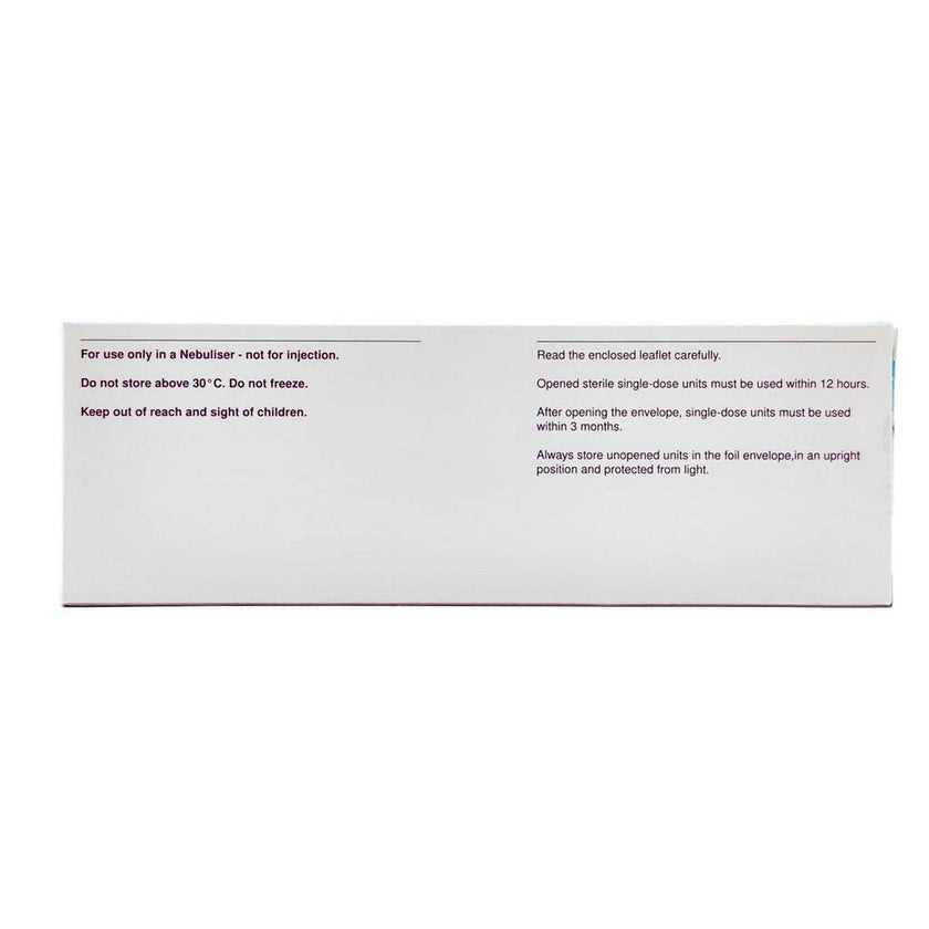 Pulmicort Budesonide 0.5mg/ml Sterile Nebulising Suspension 2ml, Pack of 20’s