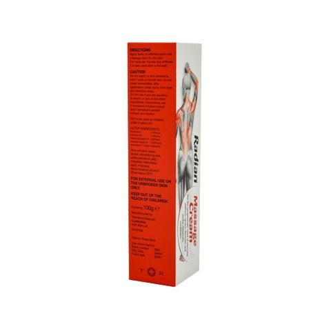 Radian Massage Cream 100g