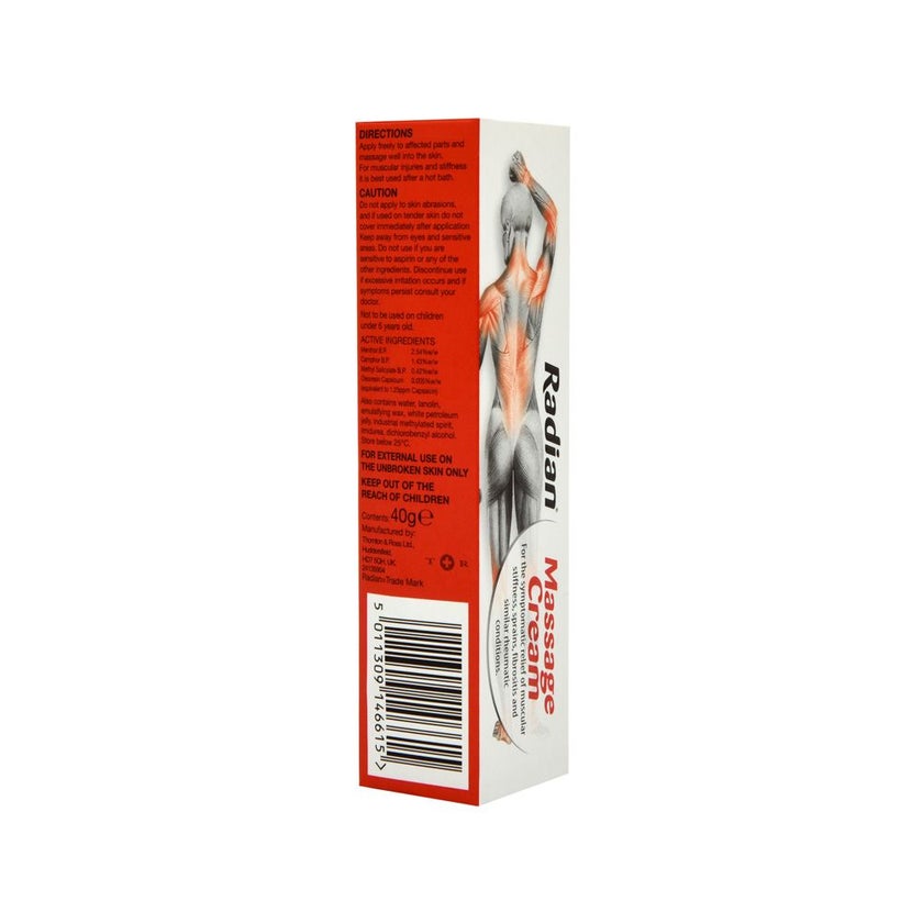 Radian Massage Cream 40g