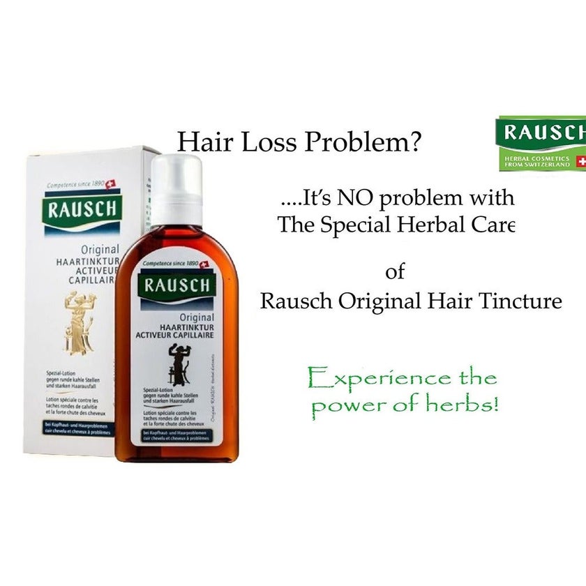 Rausch Original Hair Tincture 200ml