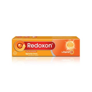Redoxon Vitamin C Effervescent tablets, Pack of 15's