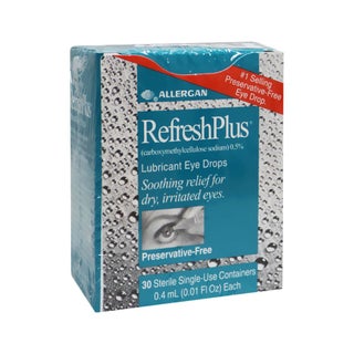 Refresh Plus 0.5% Eye Drops 0.4ml, Pack of 30's