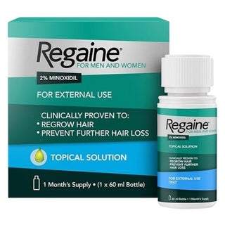 Regaine 2% Topical Hair Regrowth Solution For Men & Women 60ml