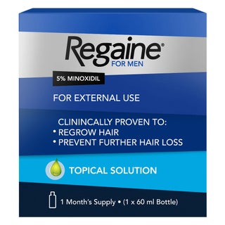 Regaine For Men 5% Topical Hair Regrowth Solution 60ml