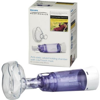 Philips Respironics OptiChamber Dimaond With Mask Small