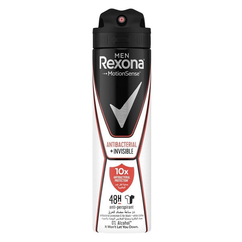 Rexona Men Invisible Antiperspirant Spray 150ml