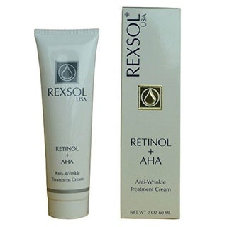 Rexsol Retinol+AHA Anti-Wrinkle Treatment Cream 60ml