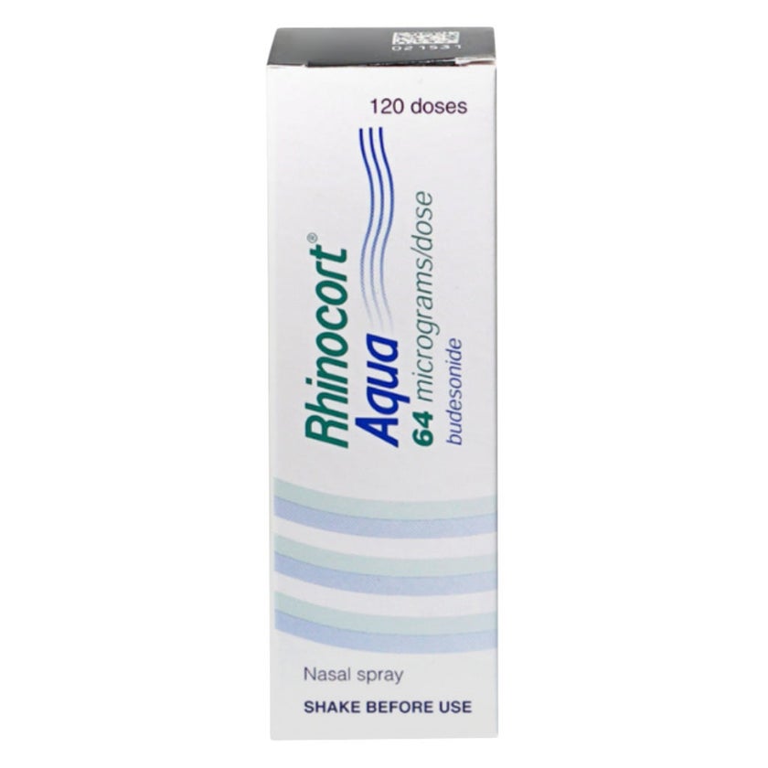 Rhinocort Aqua 64mcg Nasal Spray - 120 Doses