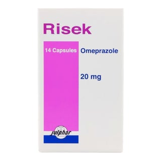 Risek 20mg Capsules, Pack of 14's