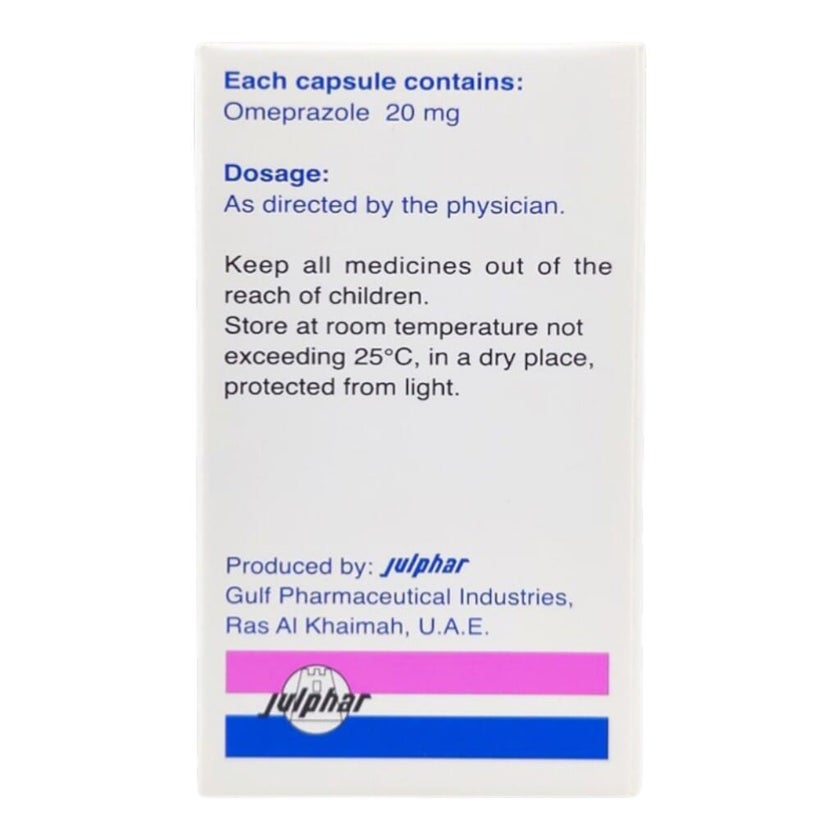 Risek 20mg Capsules, Pack of 14's