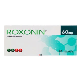 Roxonin 60mg Tablets, Pack of 20's