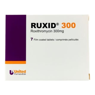 Ruxid 300mg Tablets, Pack of 7's