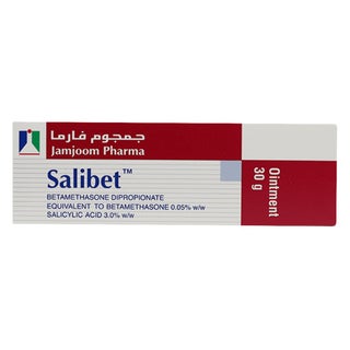 Salibet Topical Ointment 30g